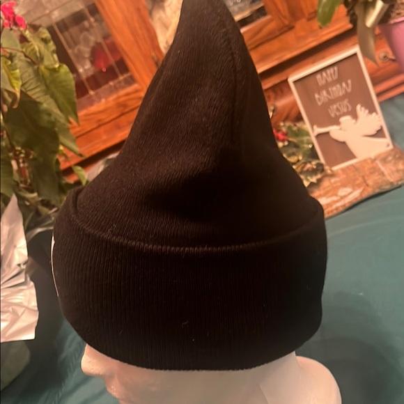 EUC Carhartt Black Wool Beanie - Picture 4 of 6